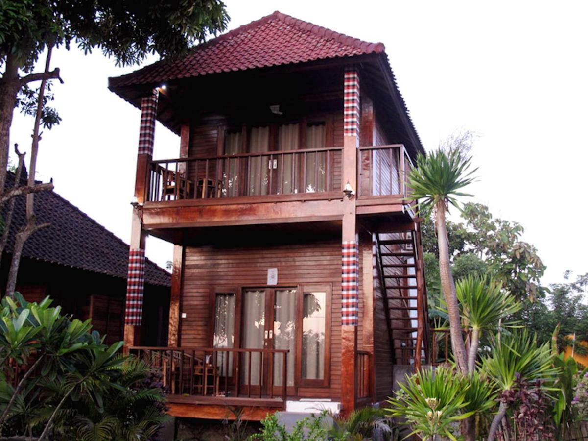 Hotel Dmas Huts Lembongan Extérieur photo