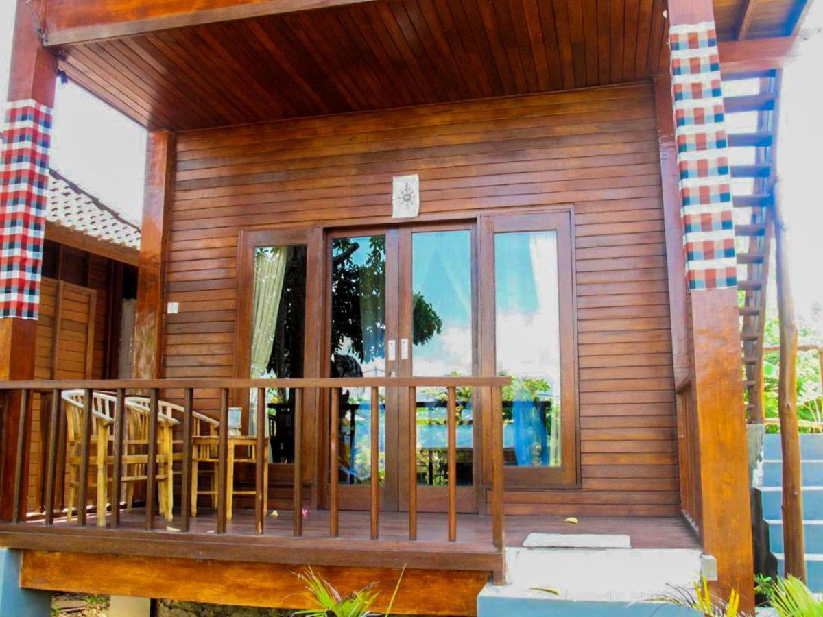 Hotel Dmas Huts Lembongan Extérieur photo