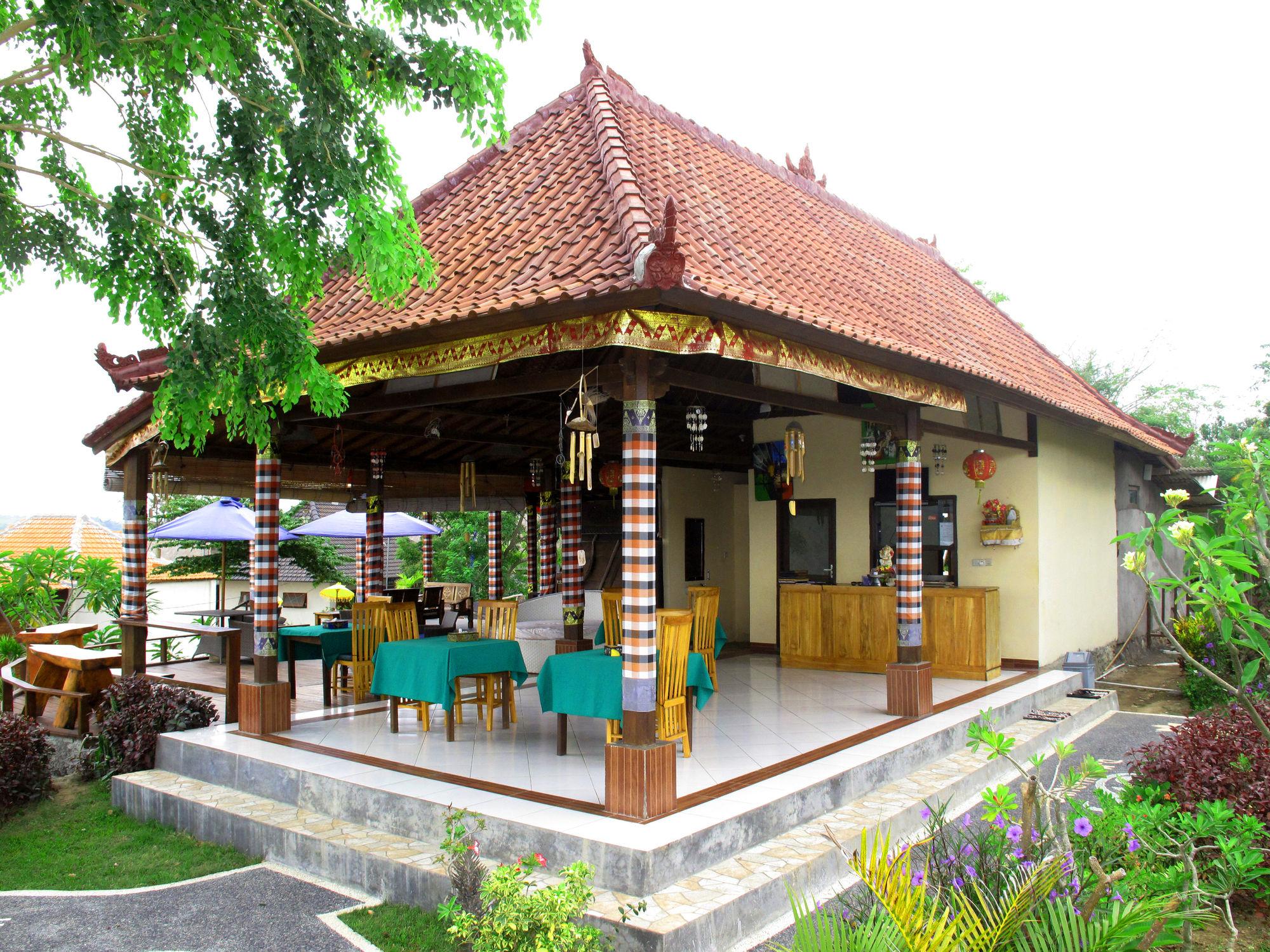 Hotel Dmas Huts Lembongan Extérieur photo