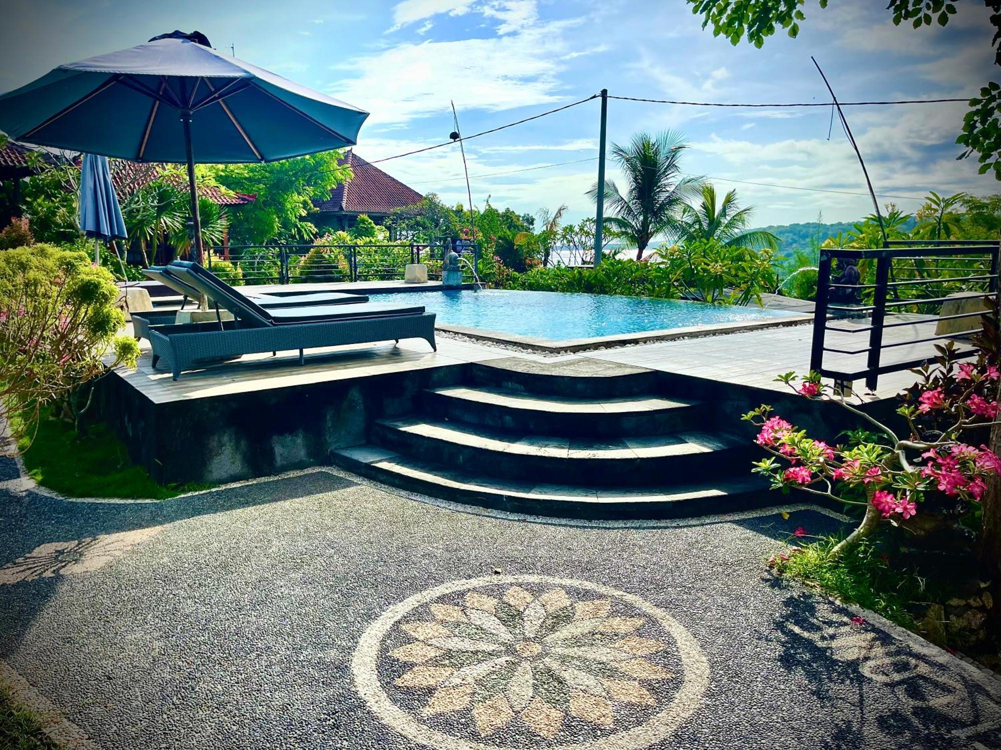 Hotel Dmas Huts Lembongan Extérieur photo