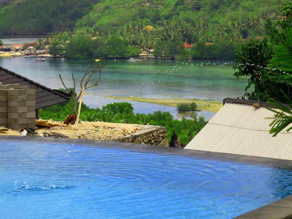 Hotel Dmas Huts Lembongan Extérieur photo