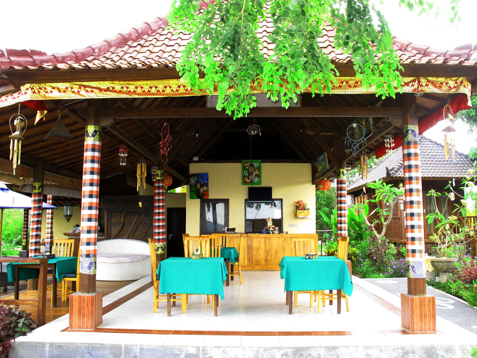 Hotel Dmas Huts Lembongan Extérieur photo