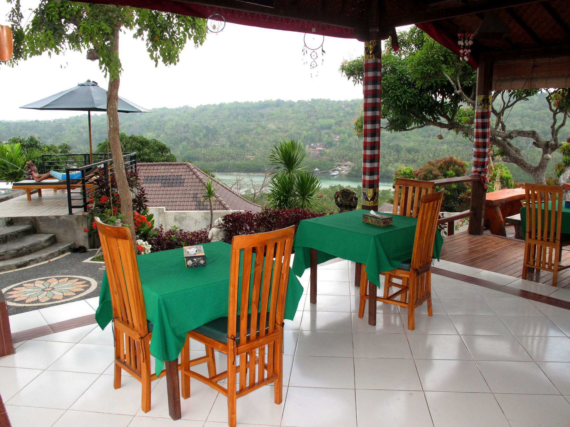 Hotel Dmas Huts Lembongan Extérieur photo