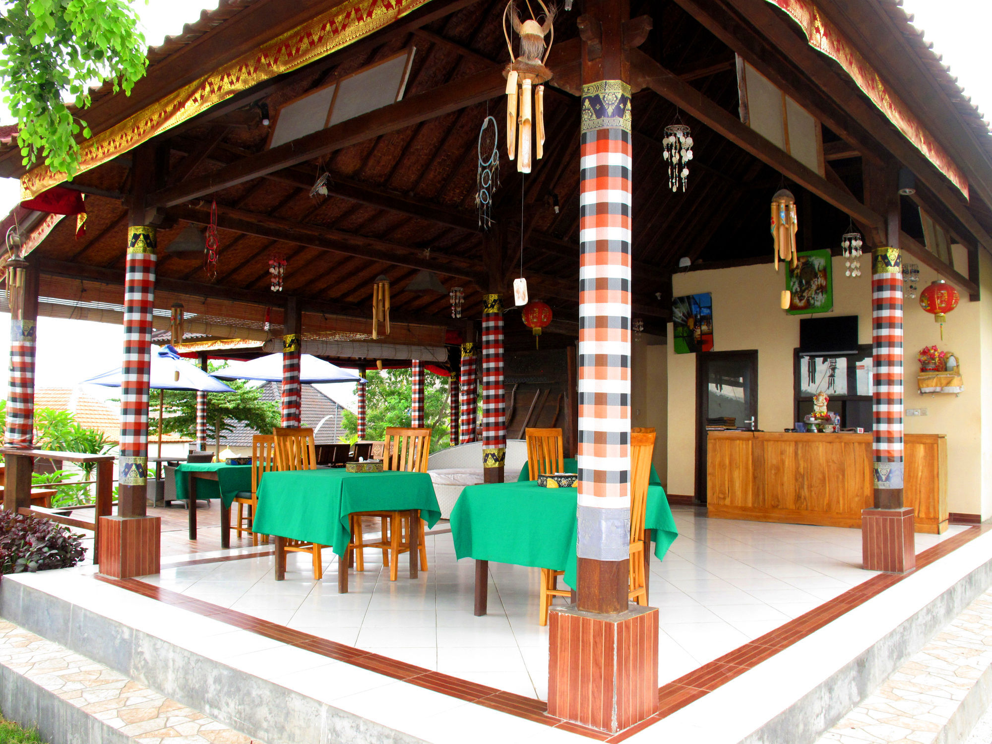 Hotel Dmas Huts Lembongan Extérieur photo