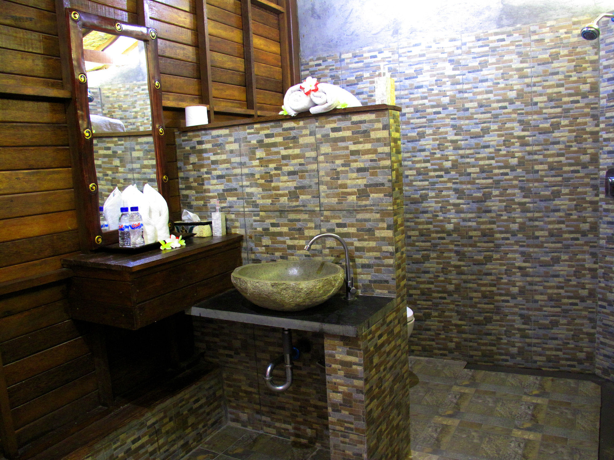 Hotel Dmas Huts Lembongan Extérieur photo