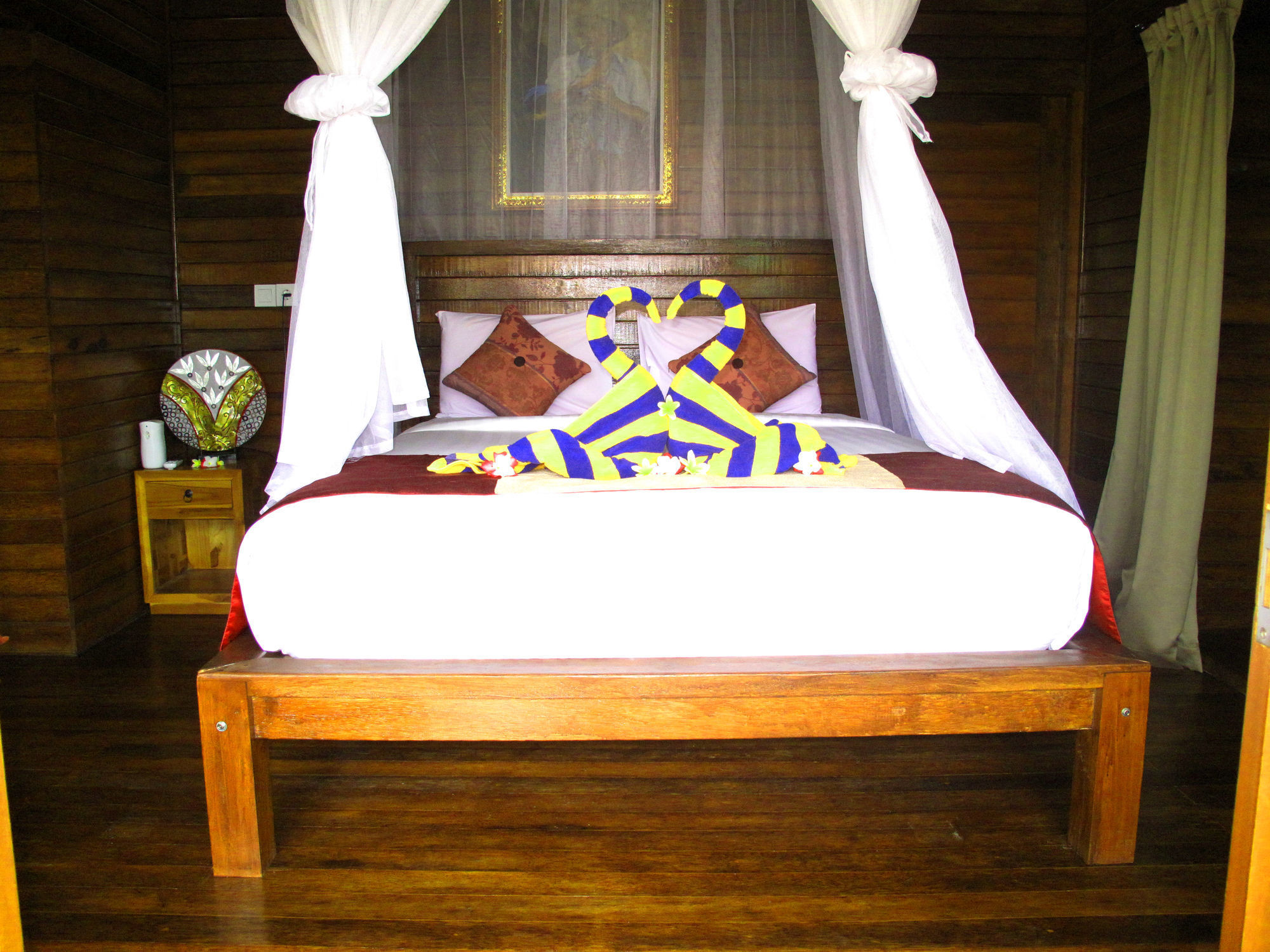 Hotel Dmas Huts Lembongan Extérieur photo