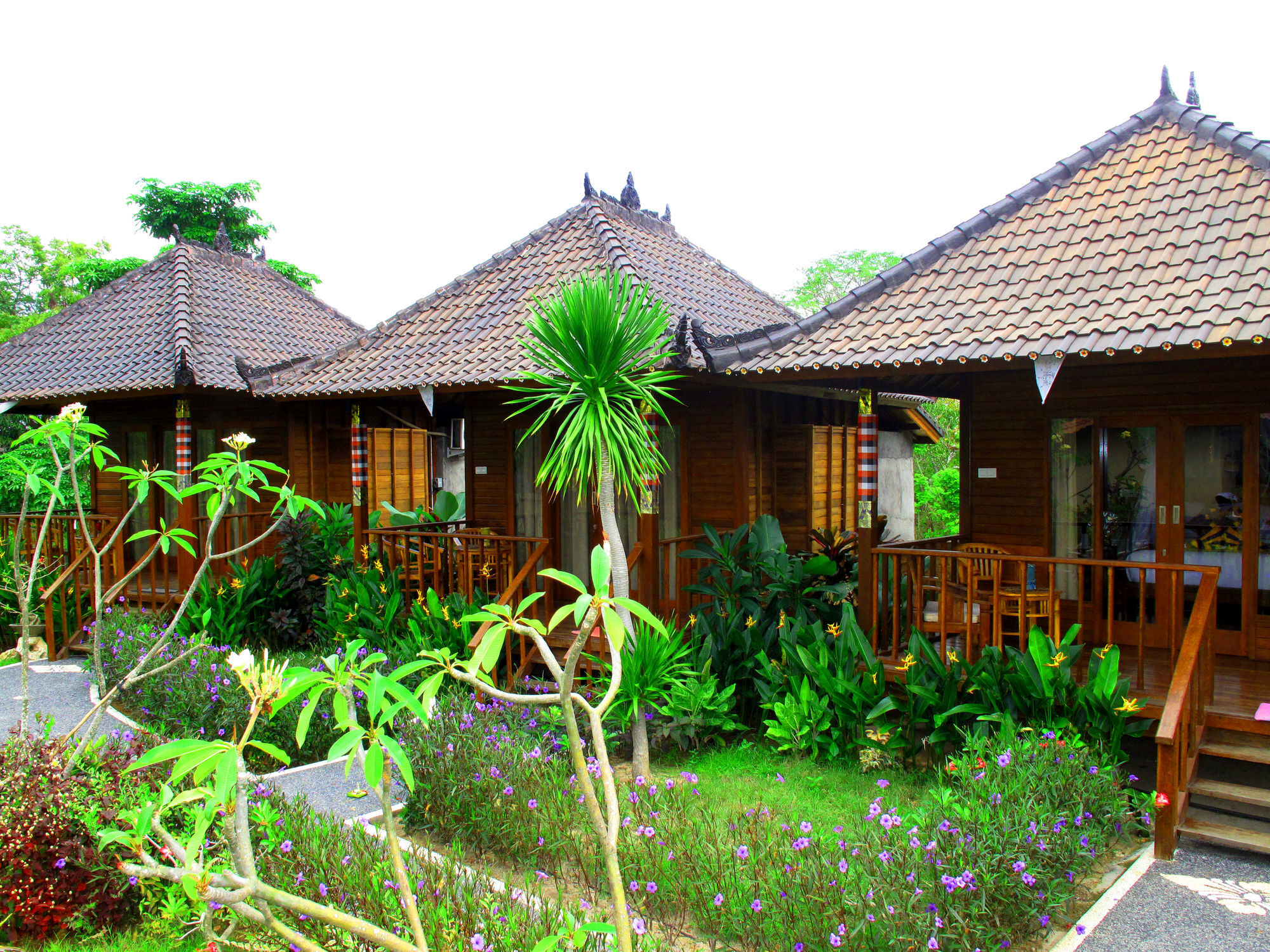 Hotel Dmas Huts Lembongan Extérieur photo
