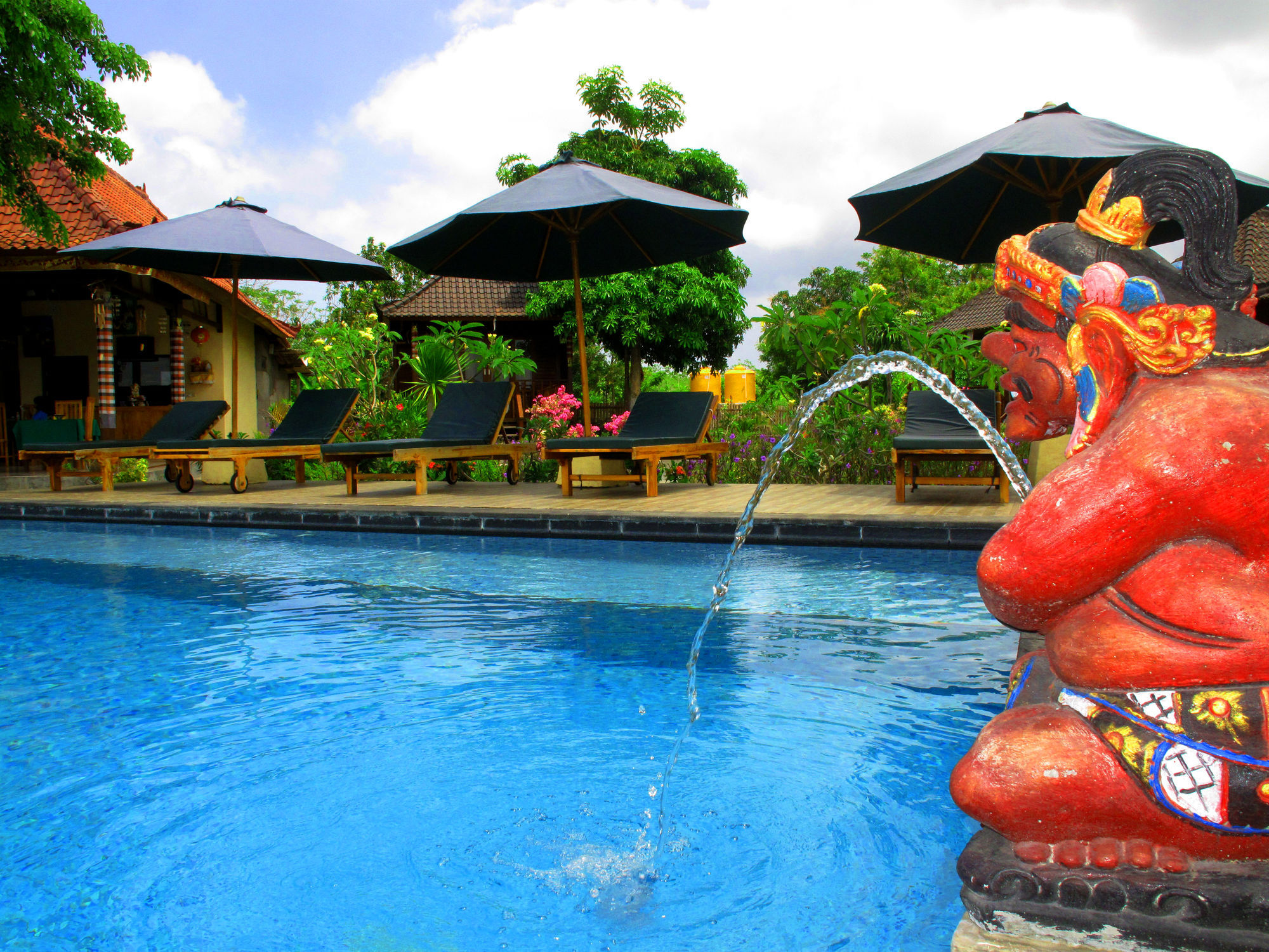 Hotel Dmas Huts Lembongan Extérieur photo