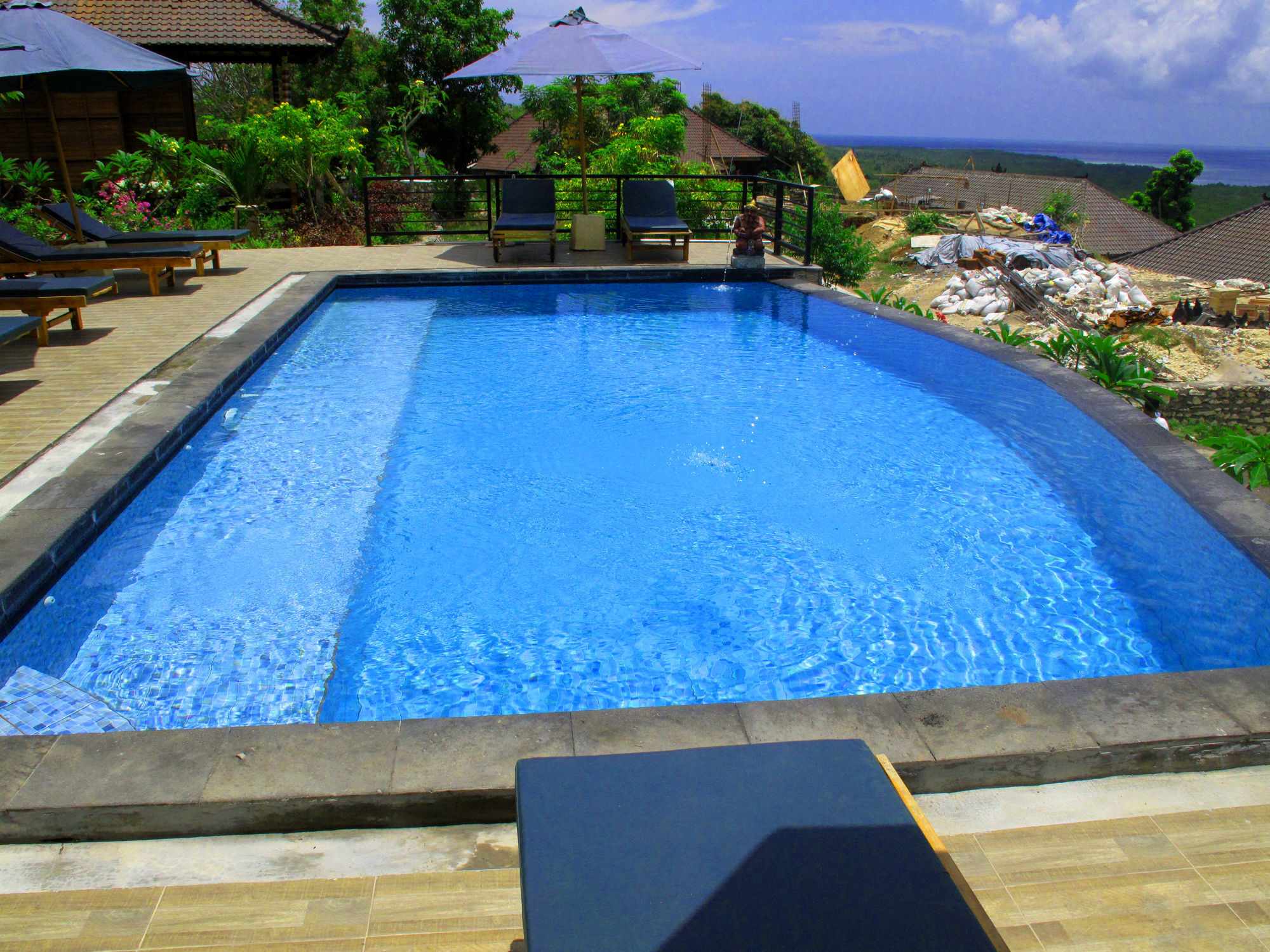 Hotel Dmas Huts Lembongan Extérieur photo