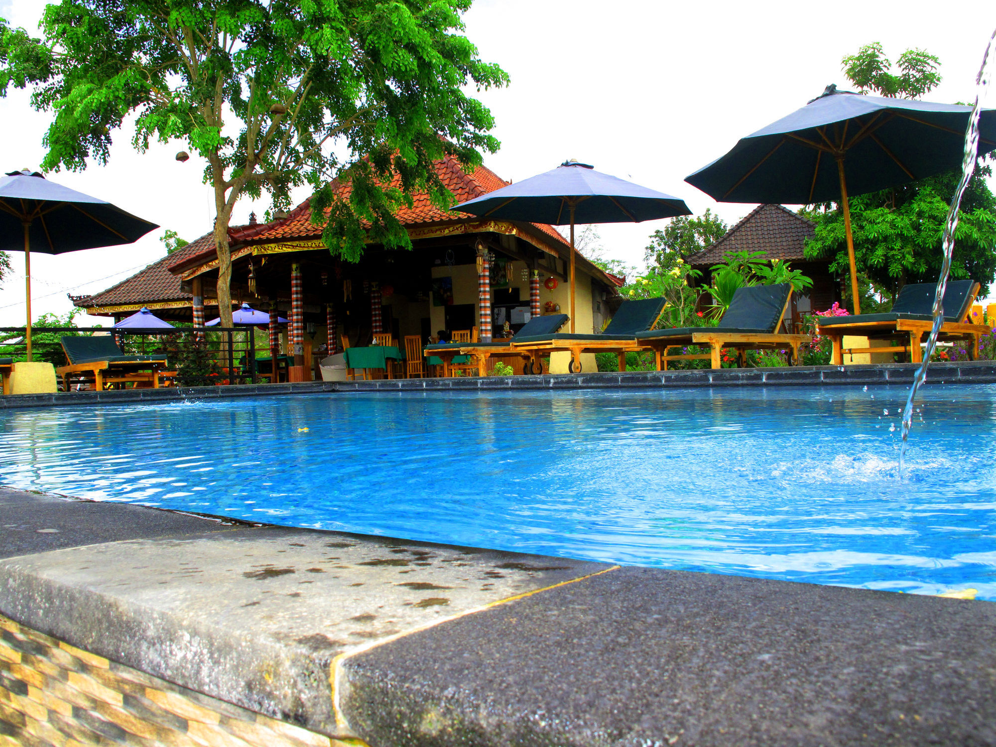 Hotel Dmas Huts Lembongan Extérieur photo