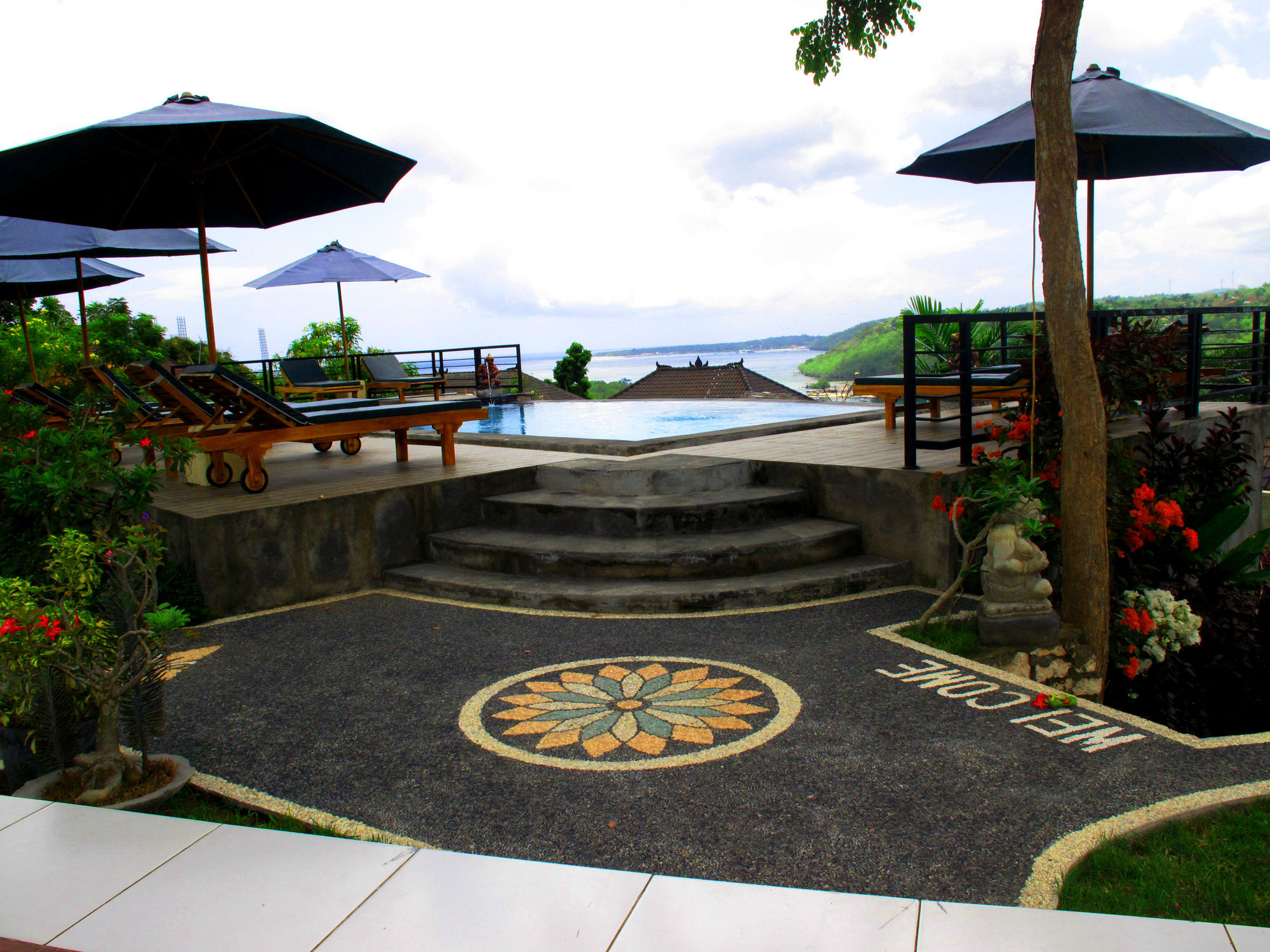 Hotel Dmas Huts Lembongan Extérieur photo