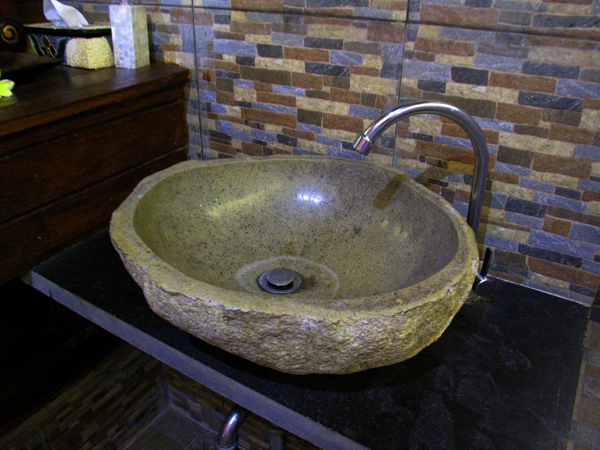 Hotel Dmas Huts Lembongan Extérieur photo