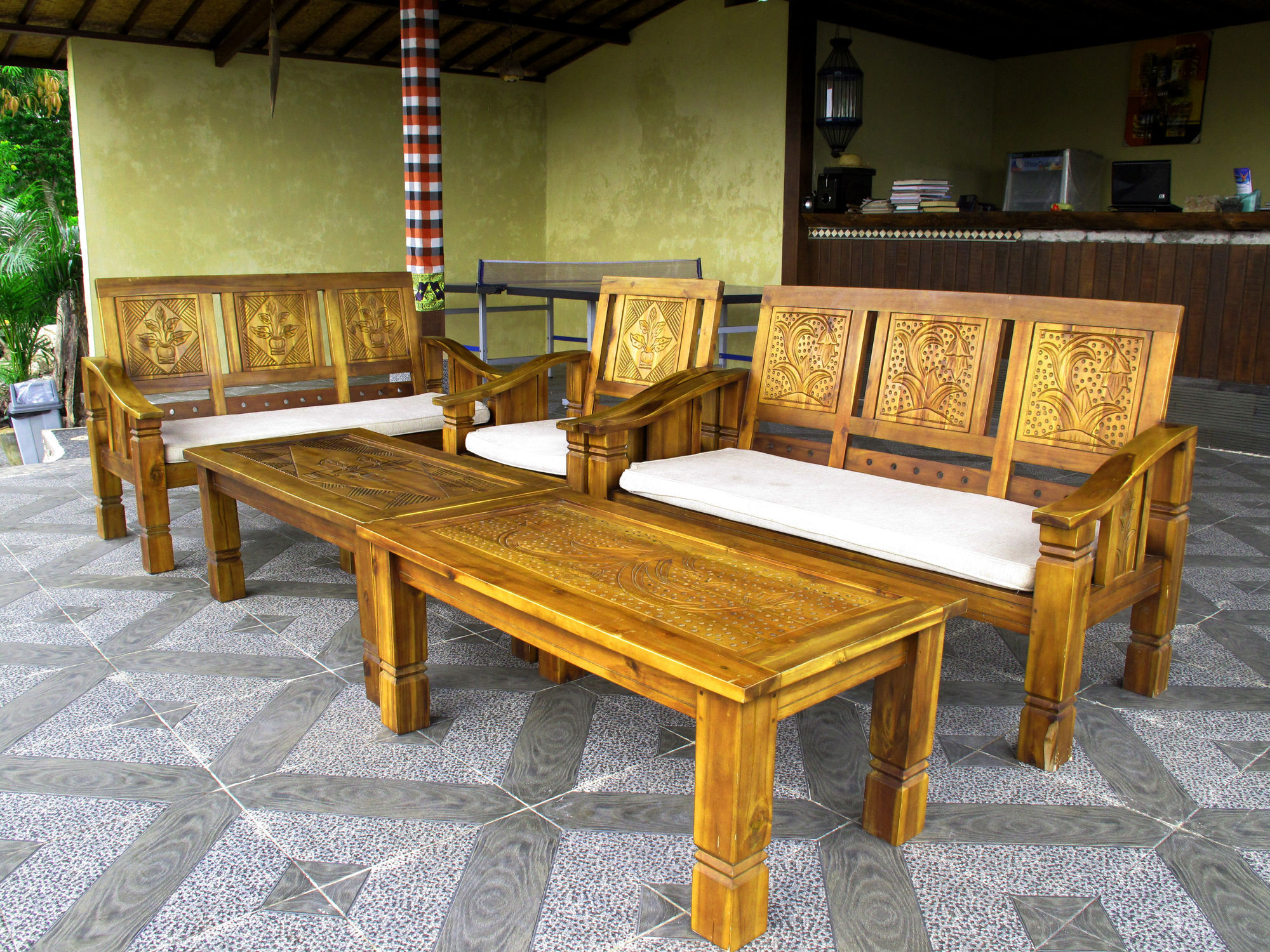 Hotel Dmas Huts Lembongan Extérieur photo