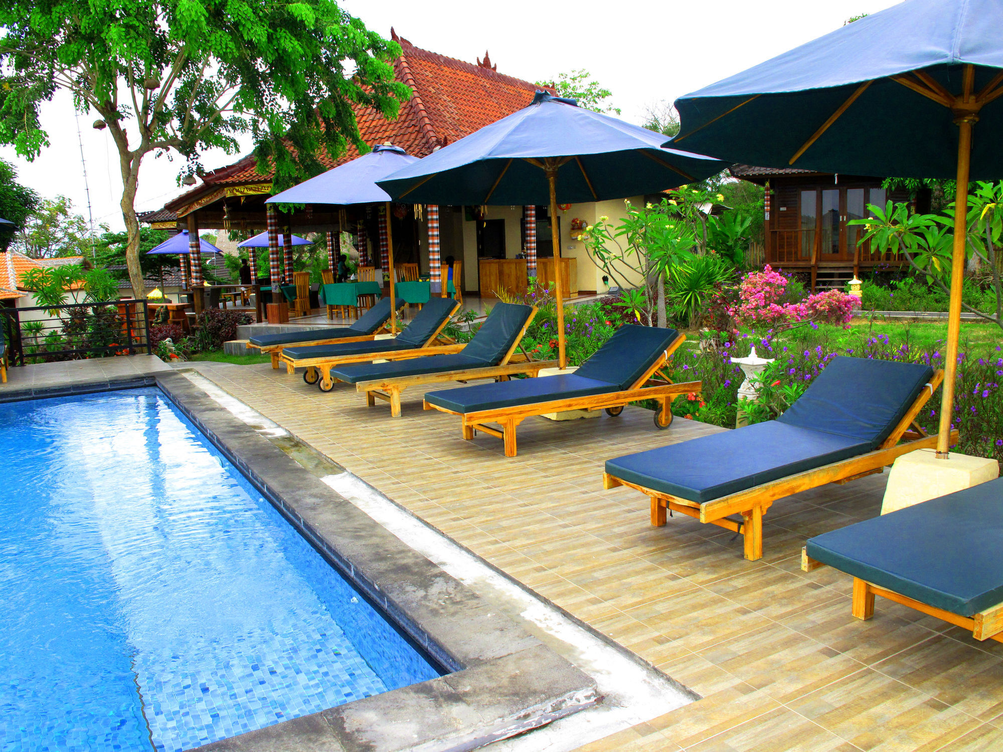 Hotel Dmas Huts Lembongan Extérieur photo