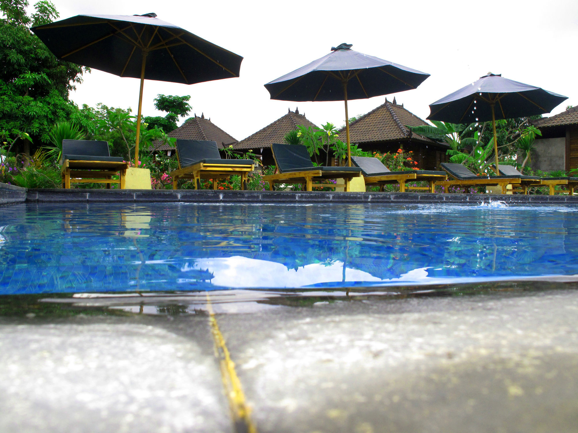 Hotel Dmas Huts Lembongan Extérieur photo
