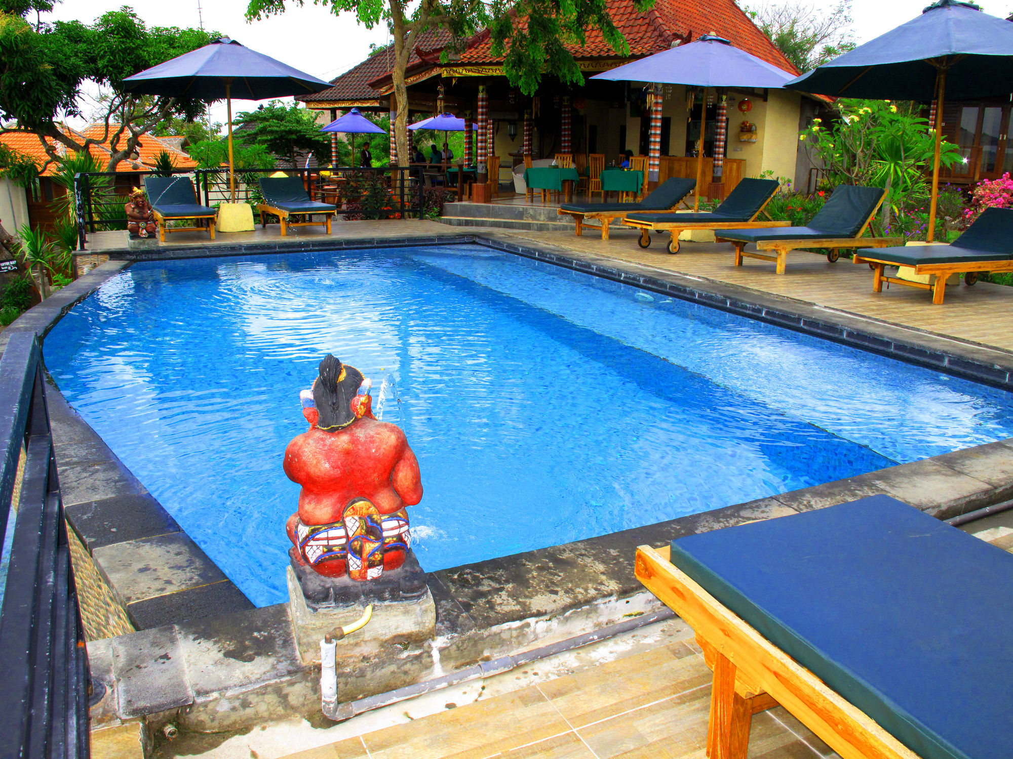 Hotel Dmas Huts Lembongan Extérieur photo
