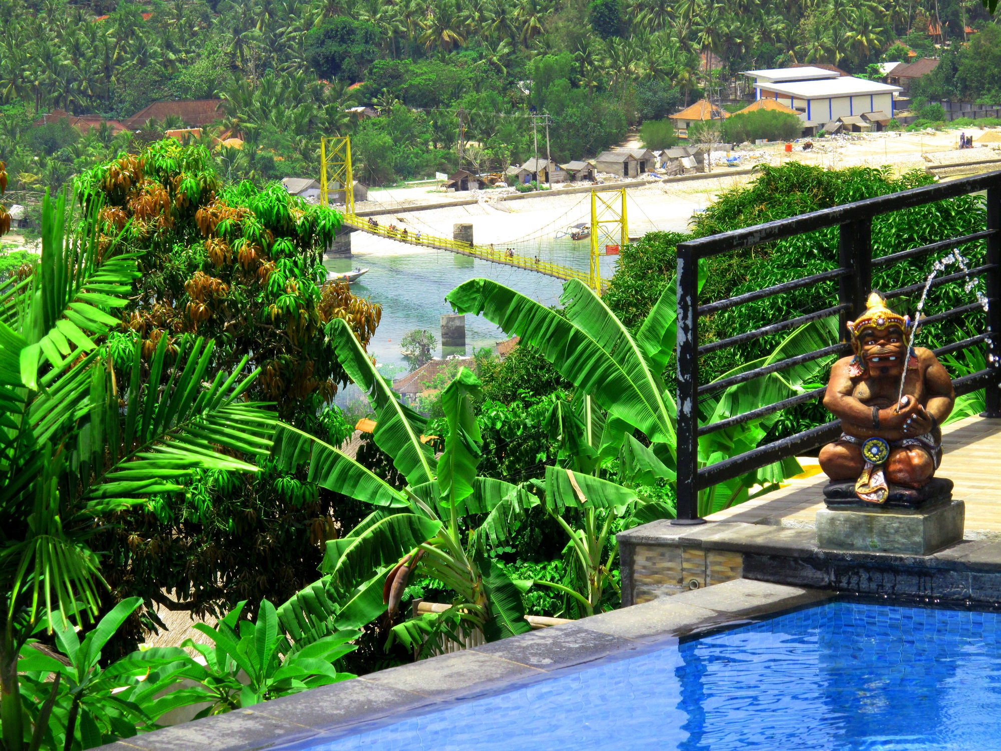 Hotel Dmas Huts Lembongan Extérieur photo