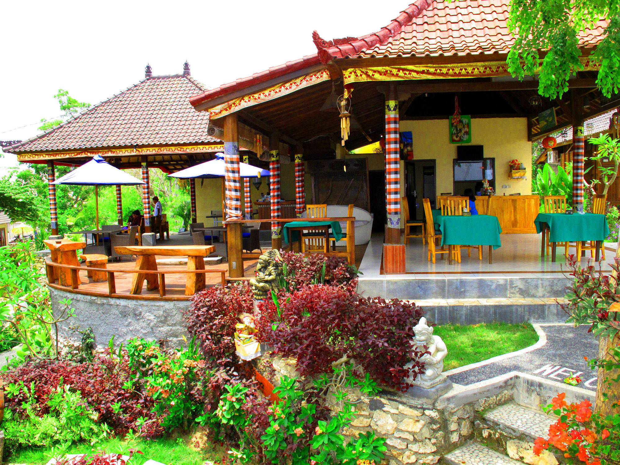 Hotel Dmas Huts Lembongan Extérieur photo