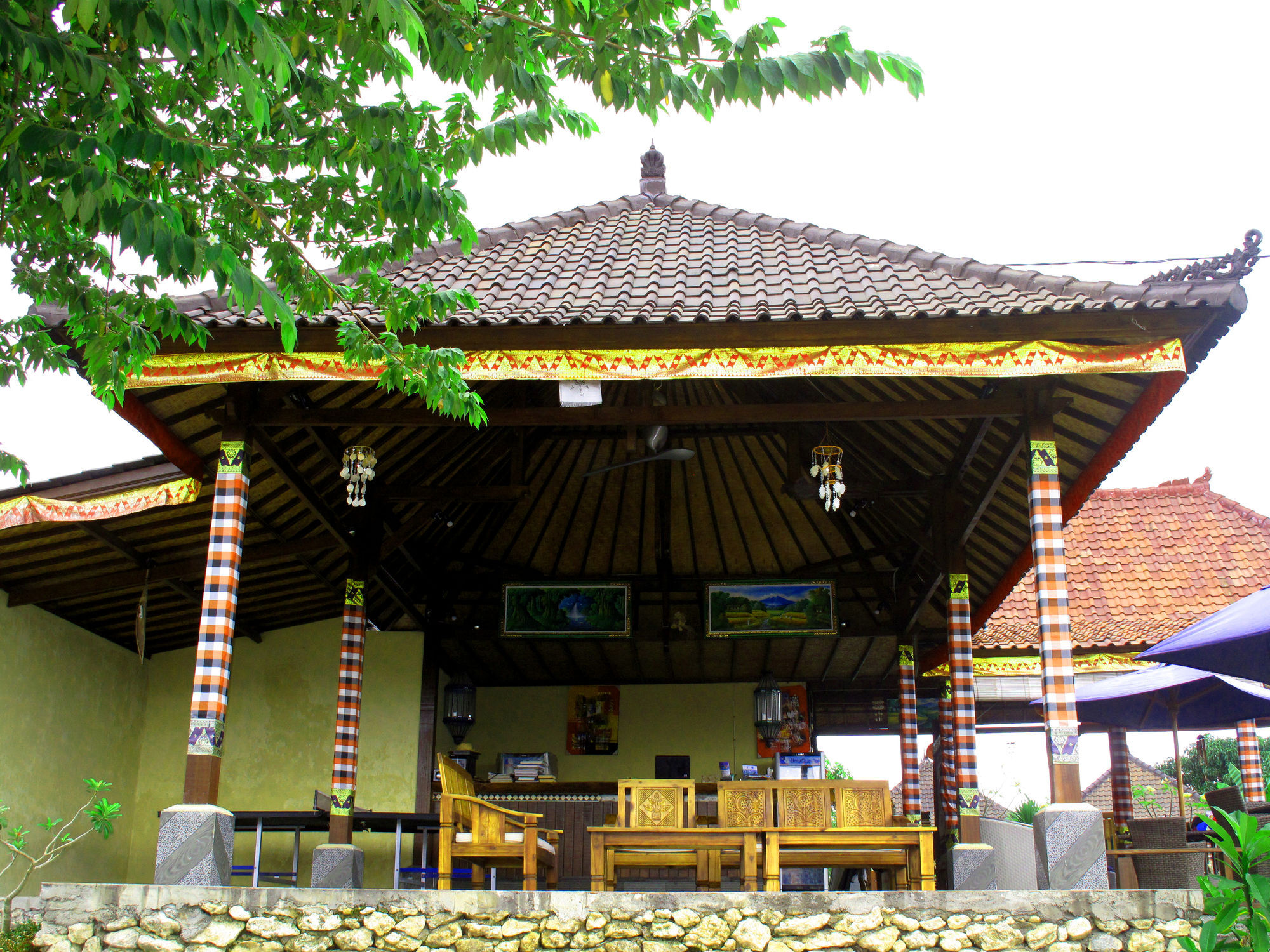 Hotel Dmas Huts Lembongan Extérieur photo